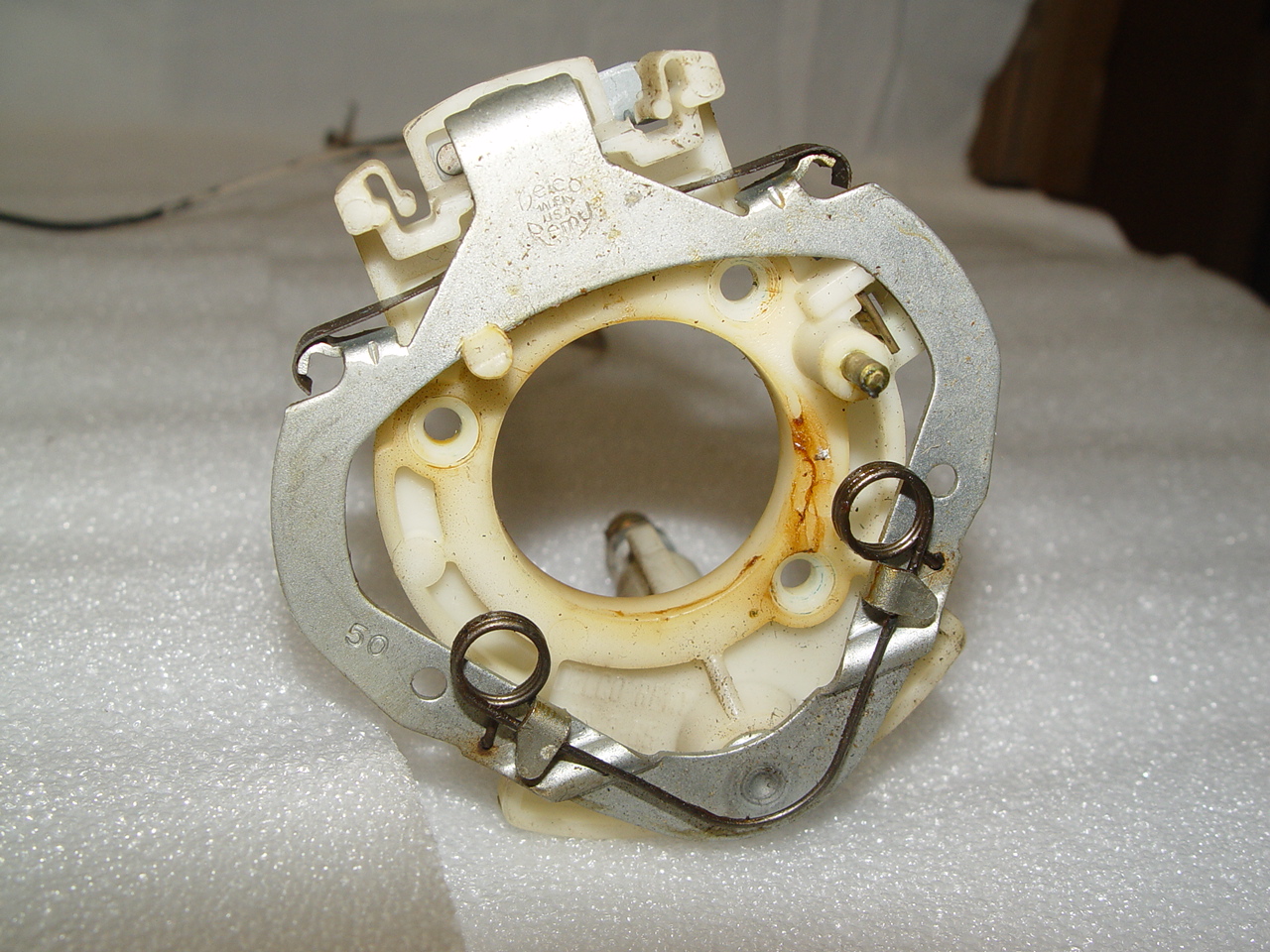 1965, 1966 Cadillac Upper Turn Signal Actuator with Bowden Cable